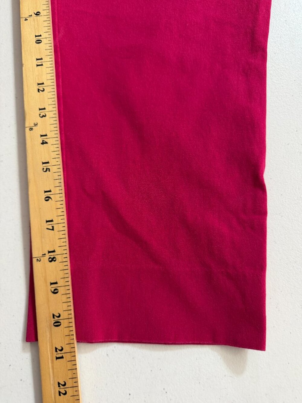 Soft Surroundings Women’s PXL Pink Stretch Pull On Capri Pants - Picture 10 of 11